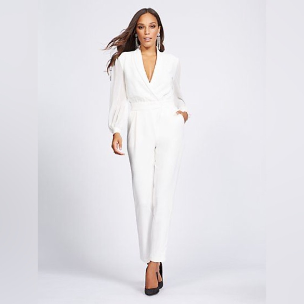 White jumpsuit